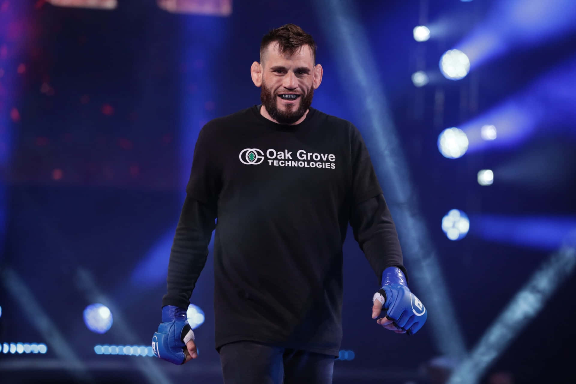 Jon Fitch Preparing For A Bellator Mma Fight