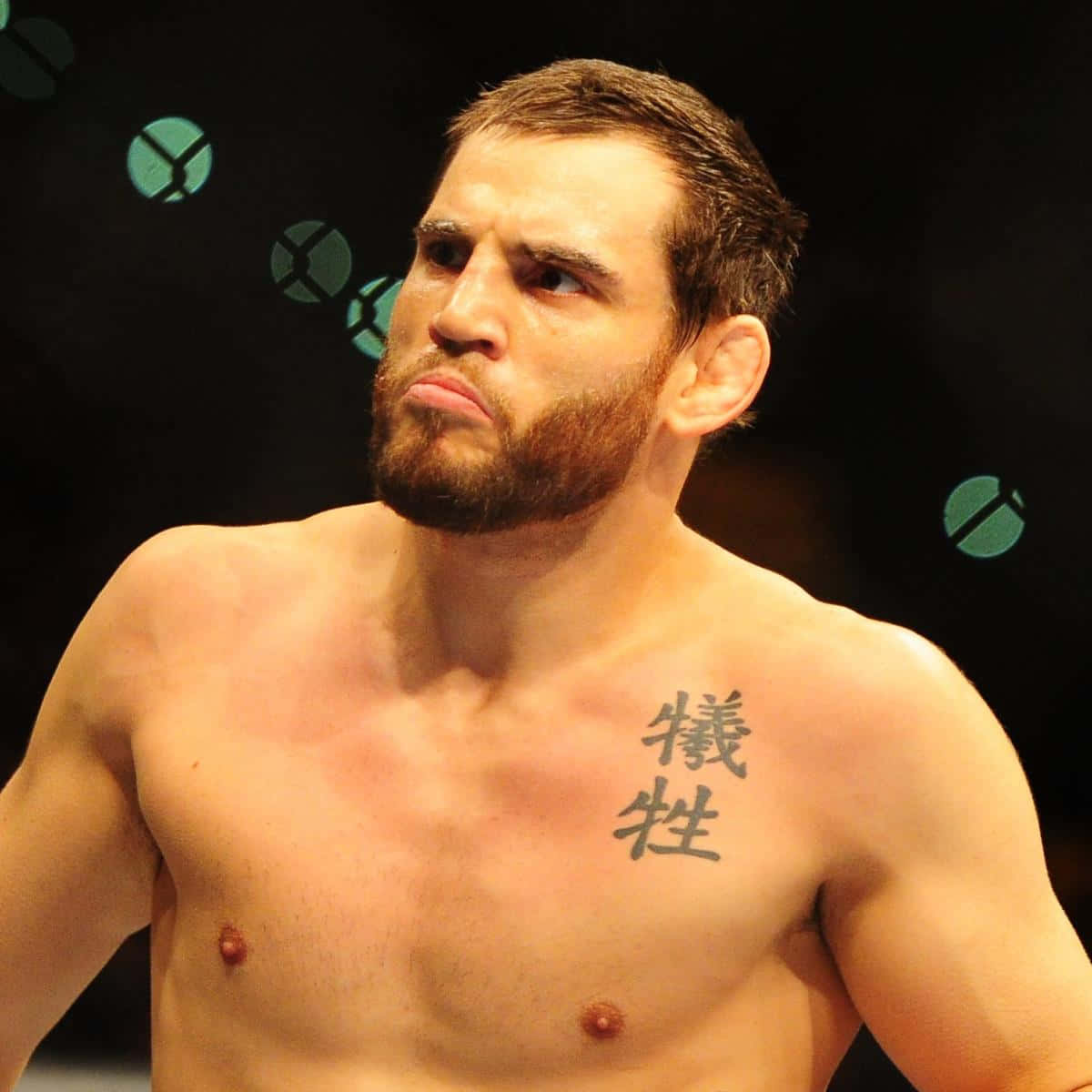 Jon Fitch Ufc 127 At Acer Arena 2011