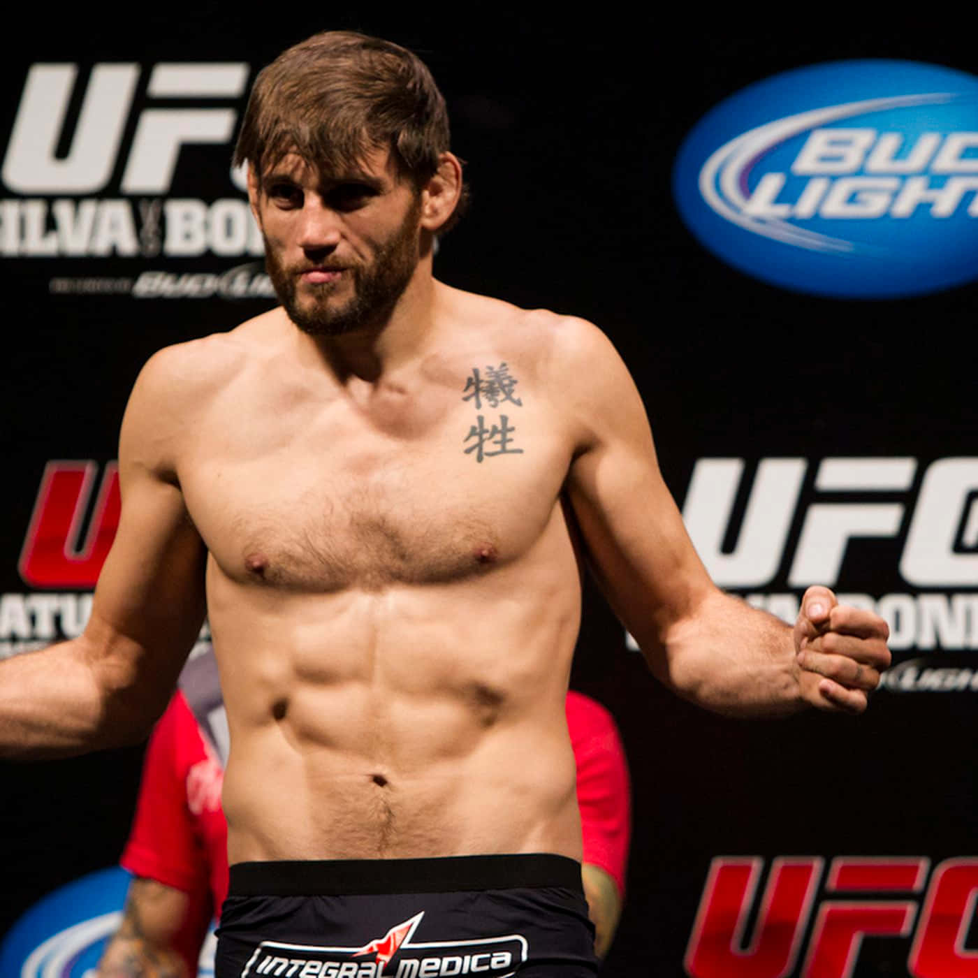 Jon Fitch Ufc 153 Weigh-in 2012