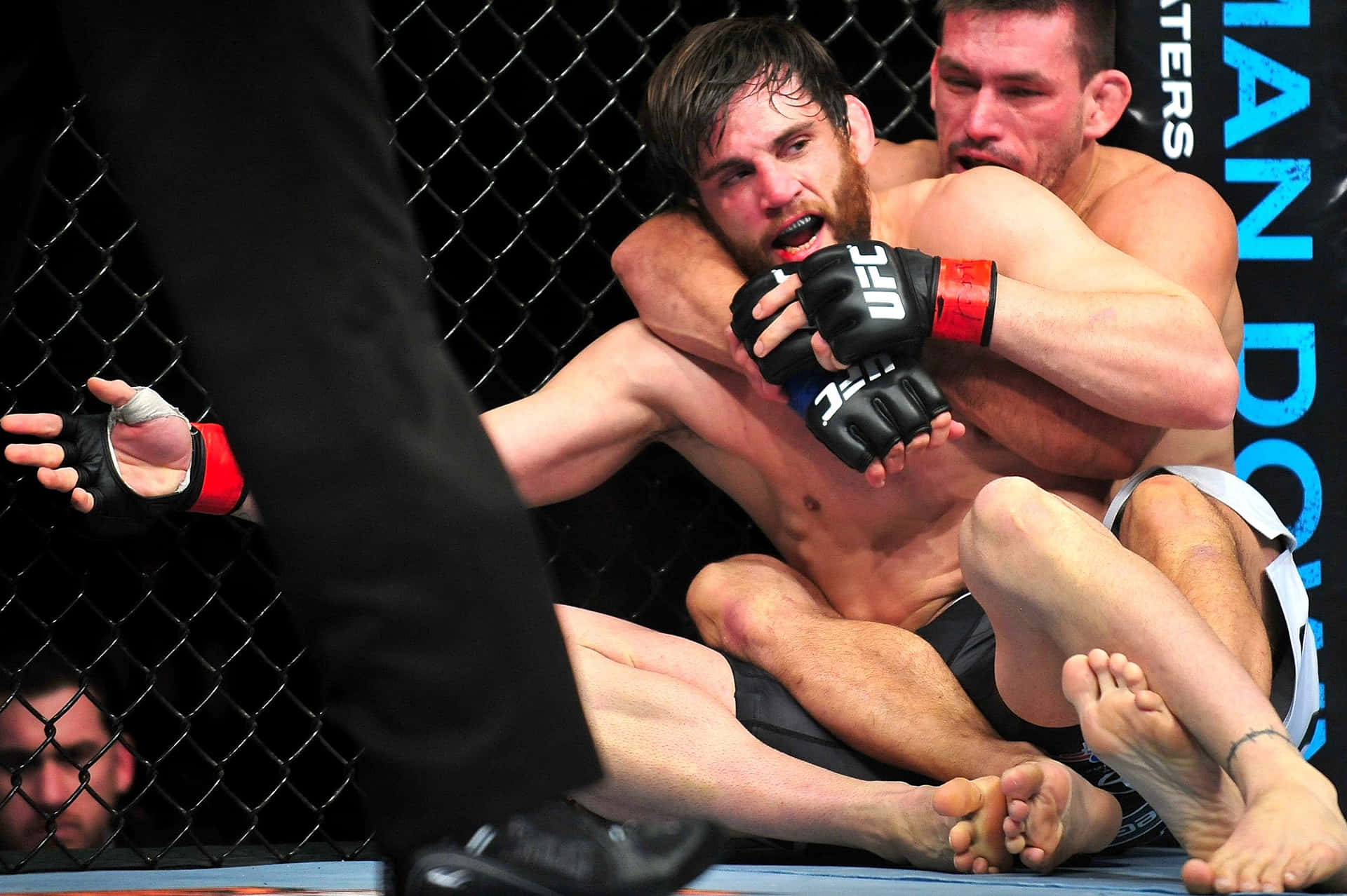 Jon Fitch Ufc Fight Stuck Corner