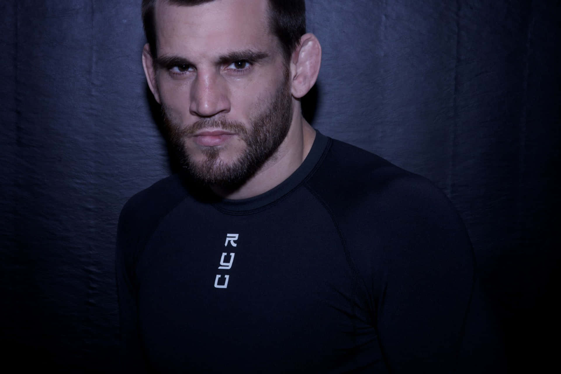 Jon Fitch Ufc Fighter Portrait Shot