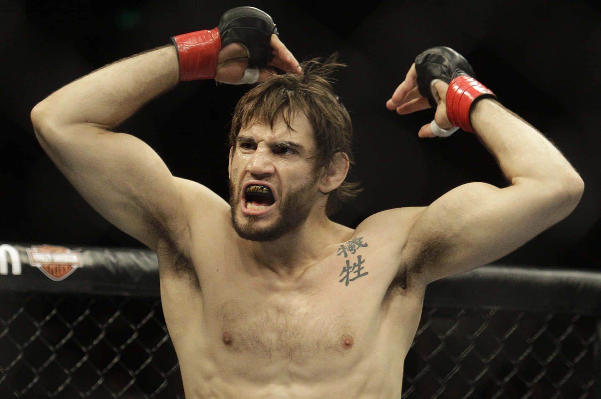 Jon Fitch Wild Reaction Screaming