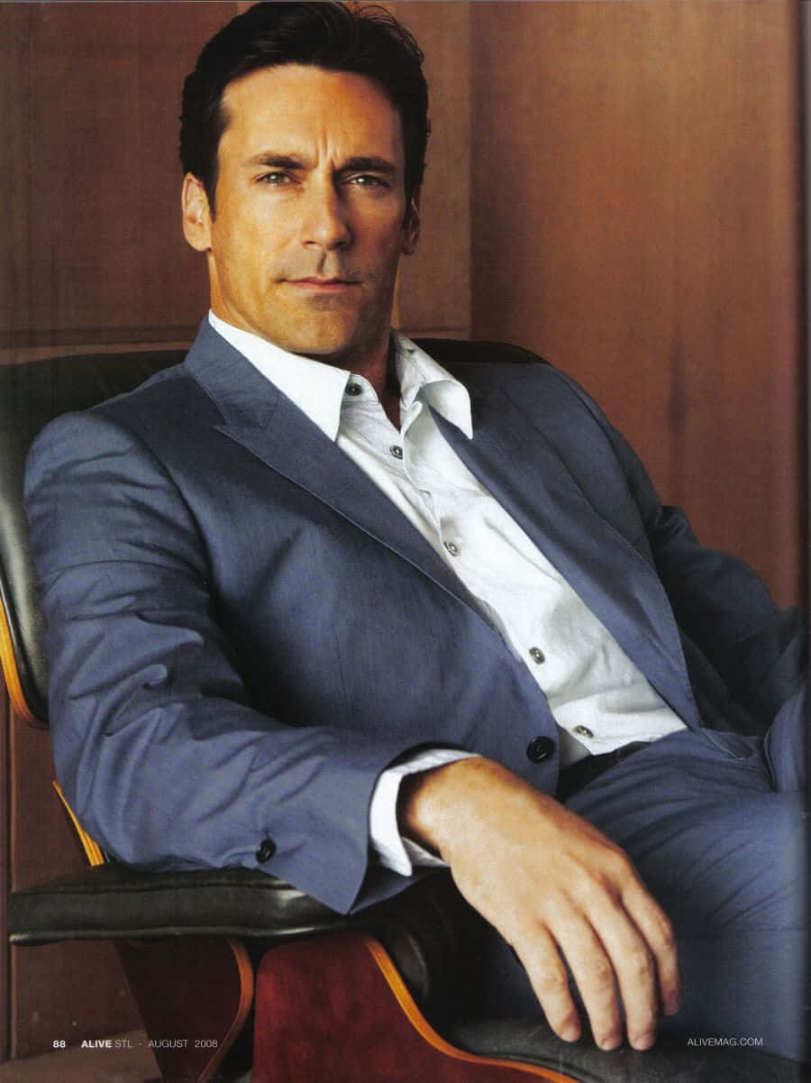 Jon Hamm, Actor, Director And Producer Background