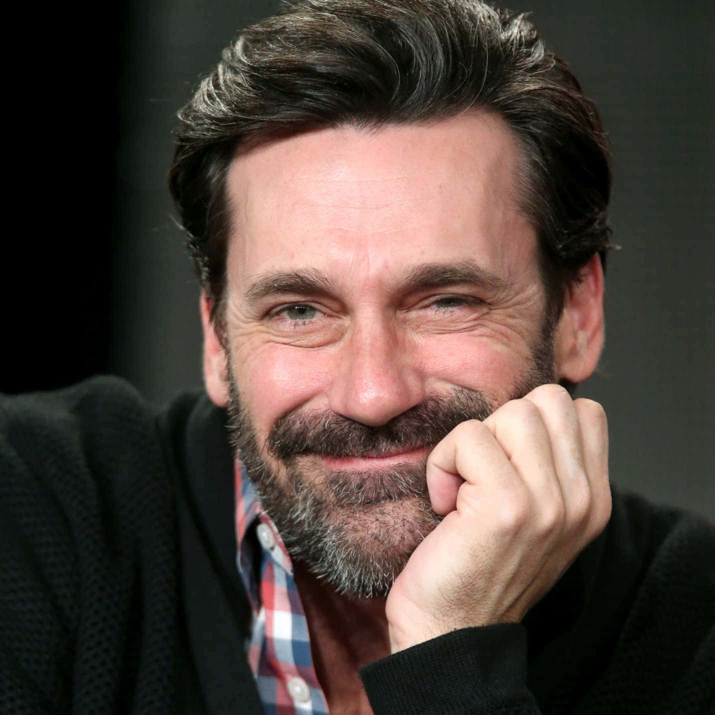 Jon Hamm At The 2011 Golden Globe Awards Background