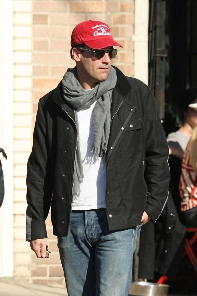 Jon Hamm Looking Dapper