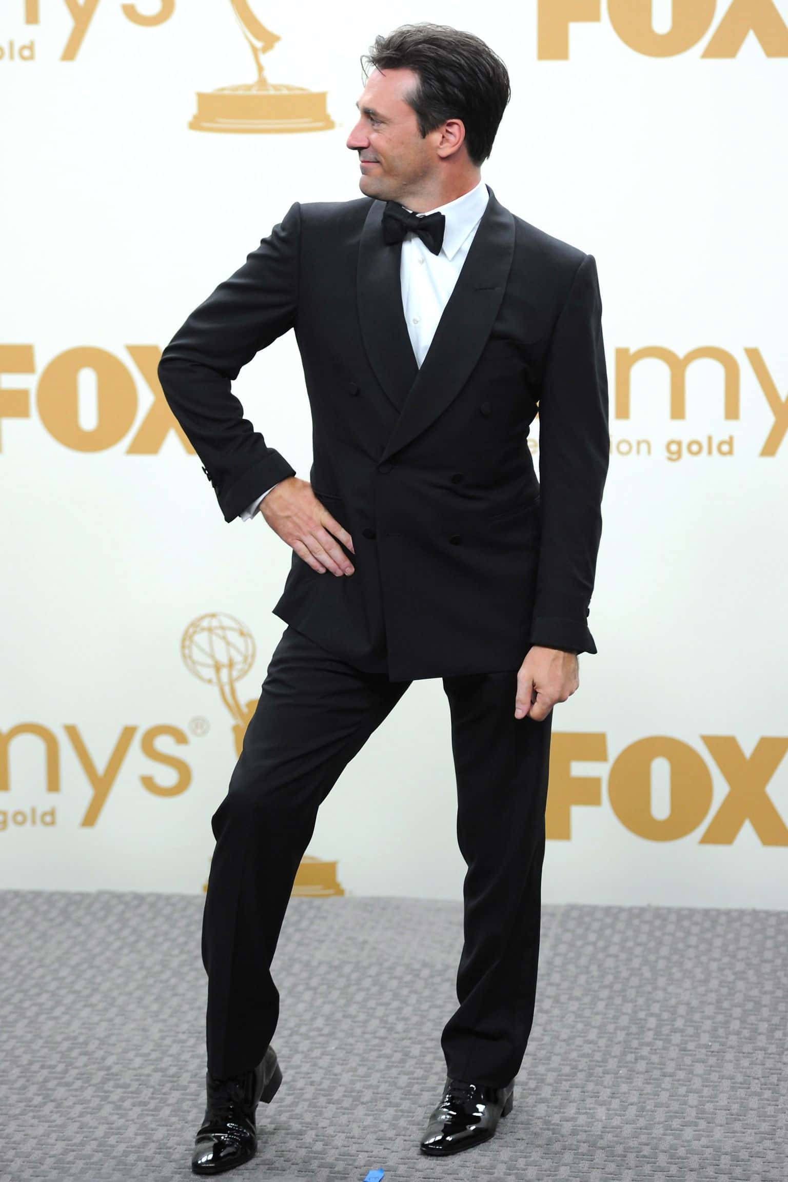 Jon Hamm Radiating Poise In A Classic Suit