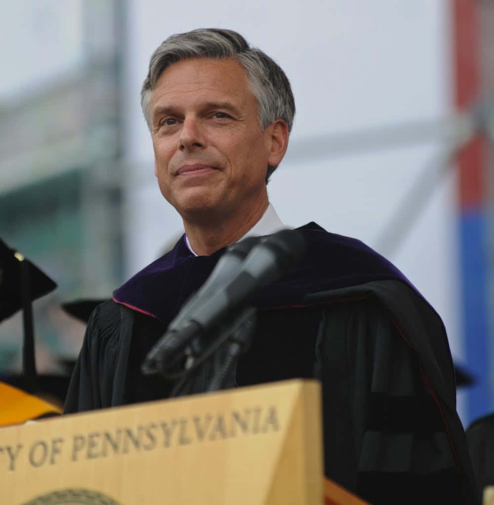 Jon Huntsman: A Portrait Of Leadership Background