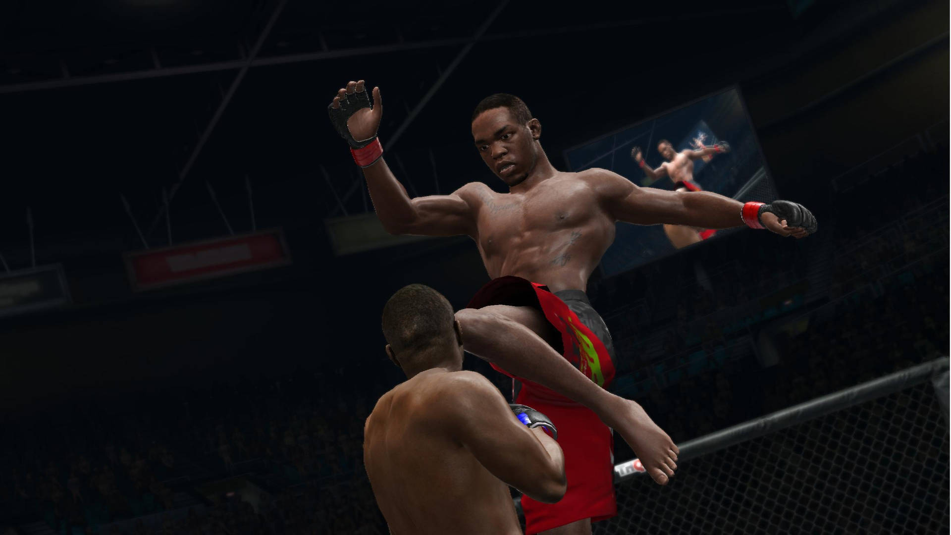 Jon Jones In Ea Games