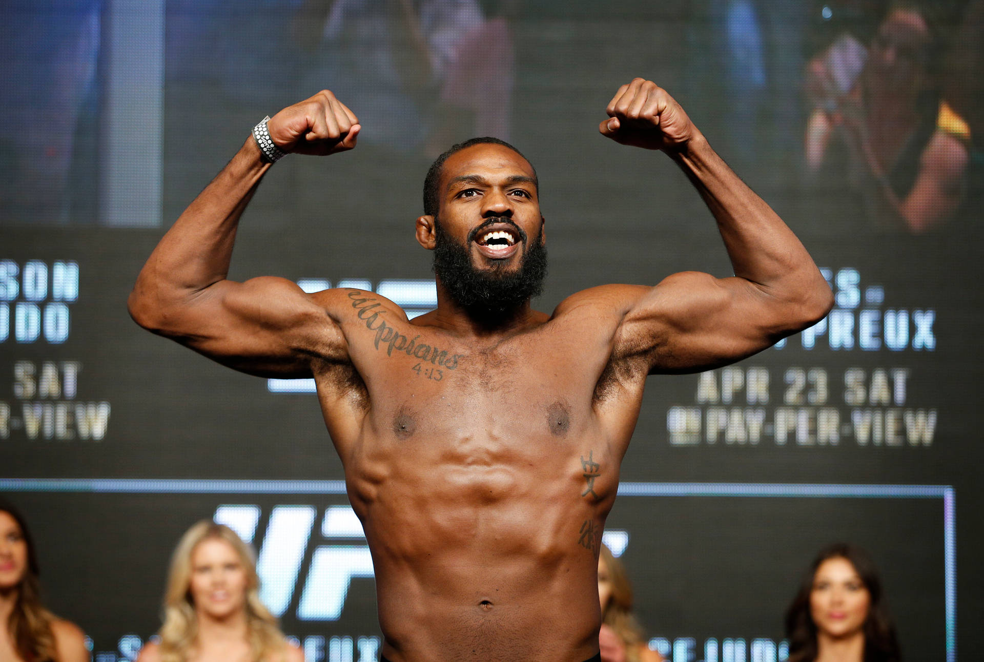 Jon Jones Muscleman