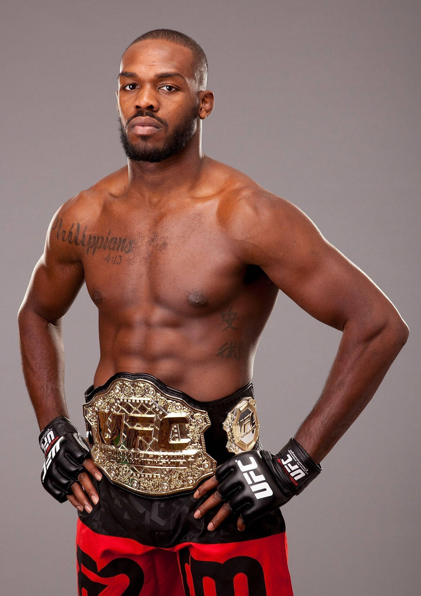 Jon Jones Official Photo