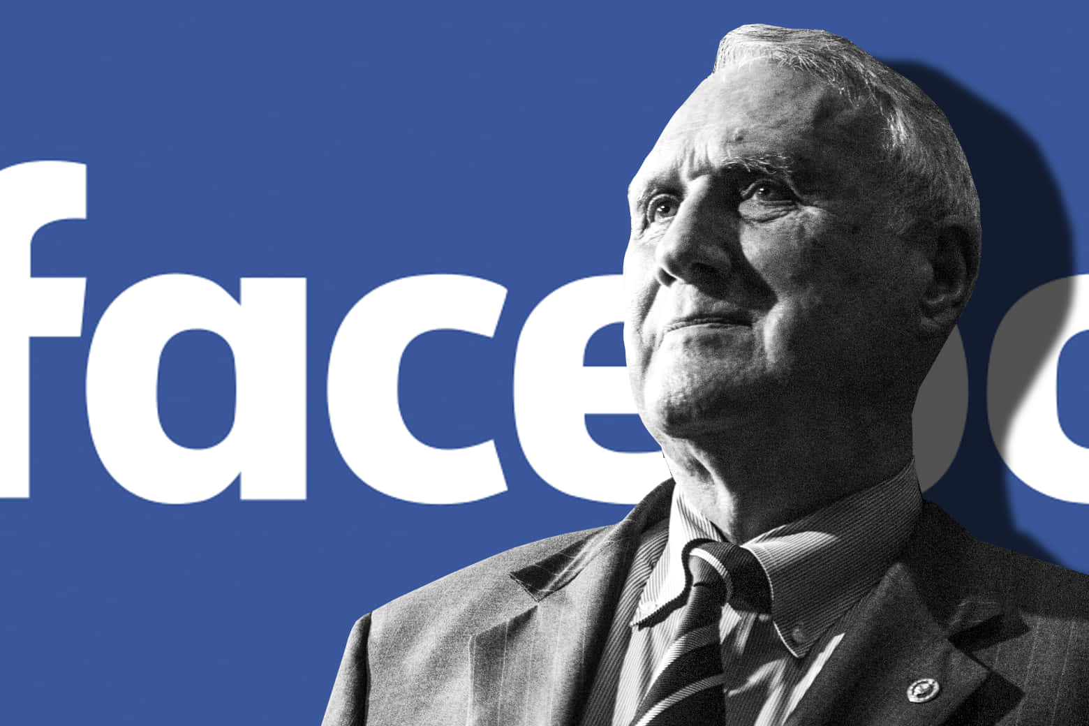 Jon Kyl And Facebook Background
