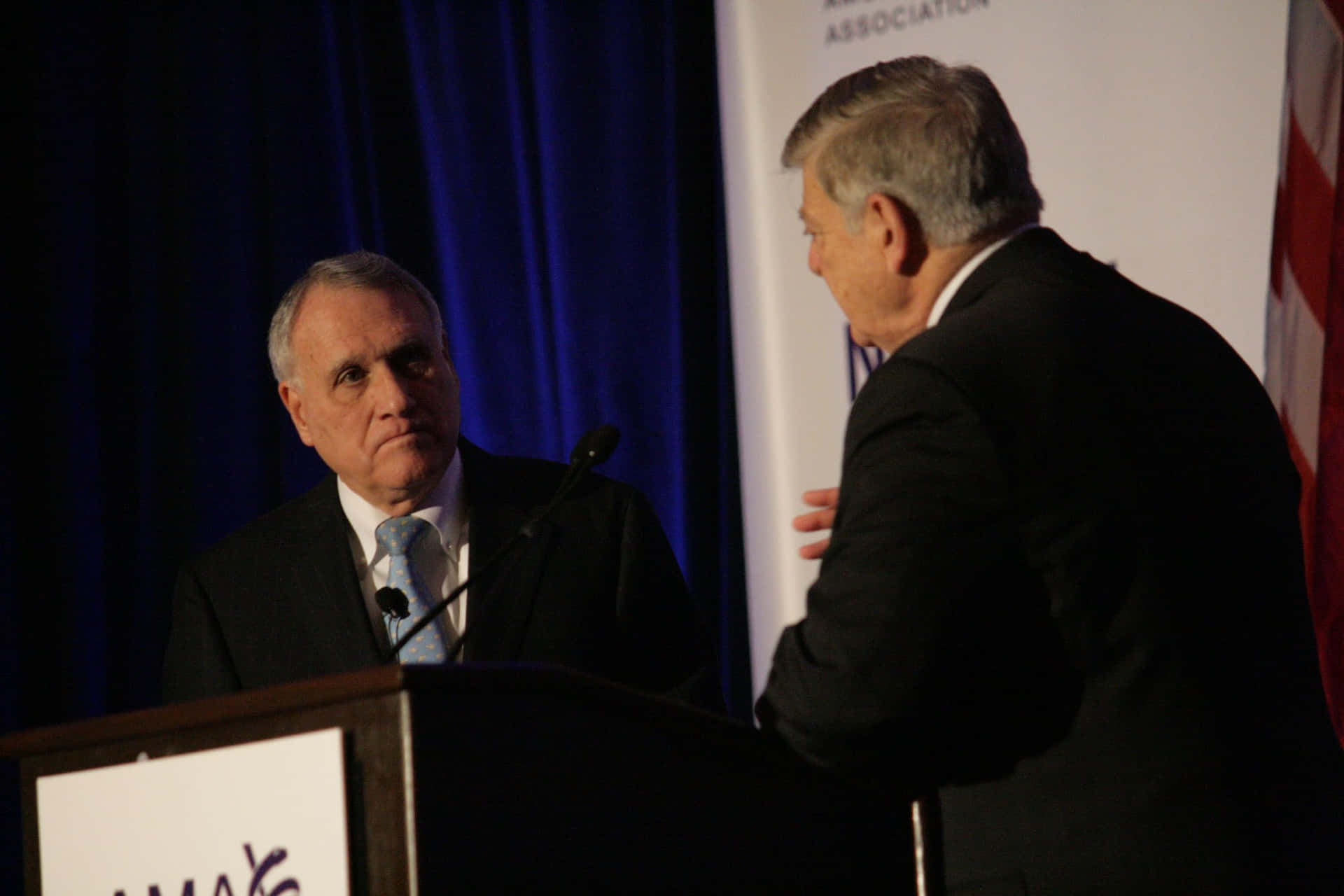 Jon Kyl Answering Questions