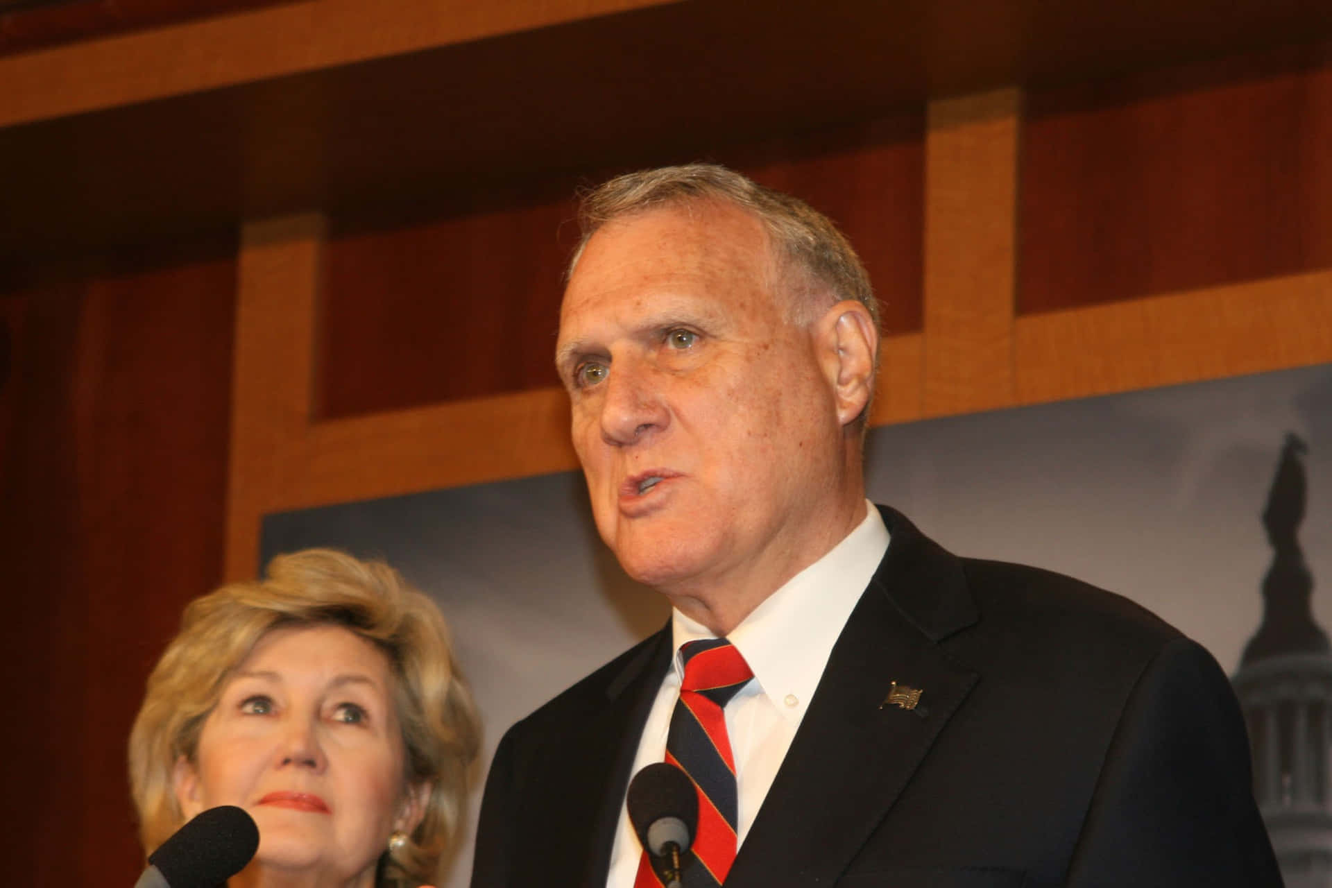 Jon Kyl Capitol Media Day Background