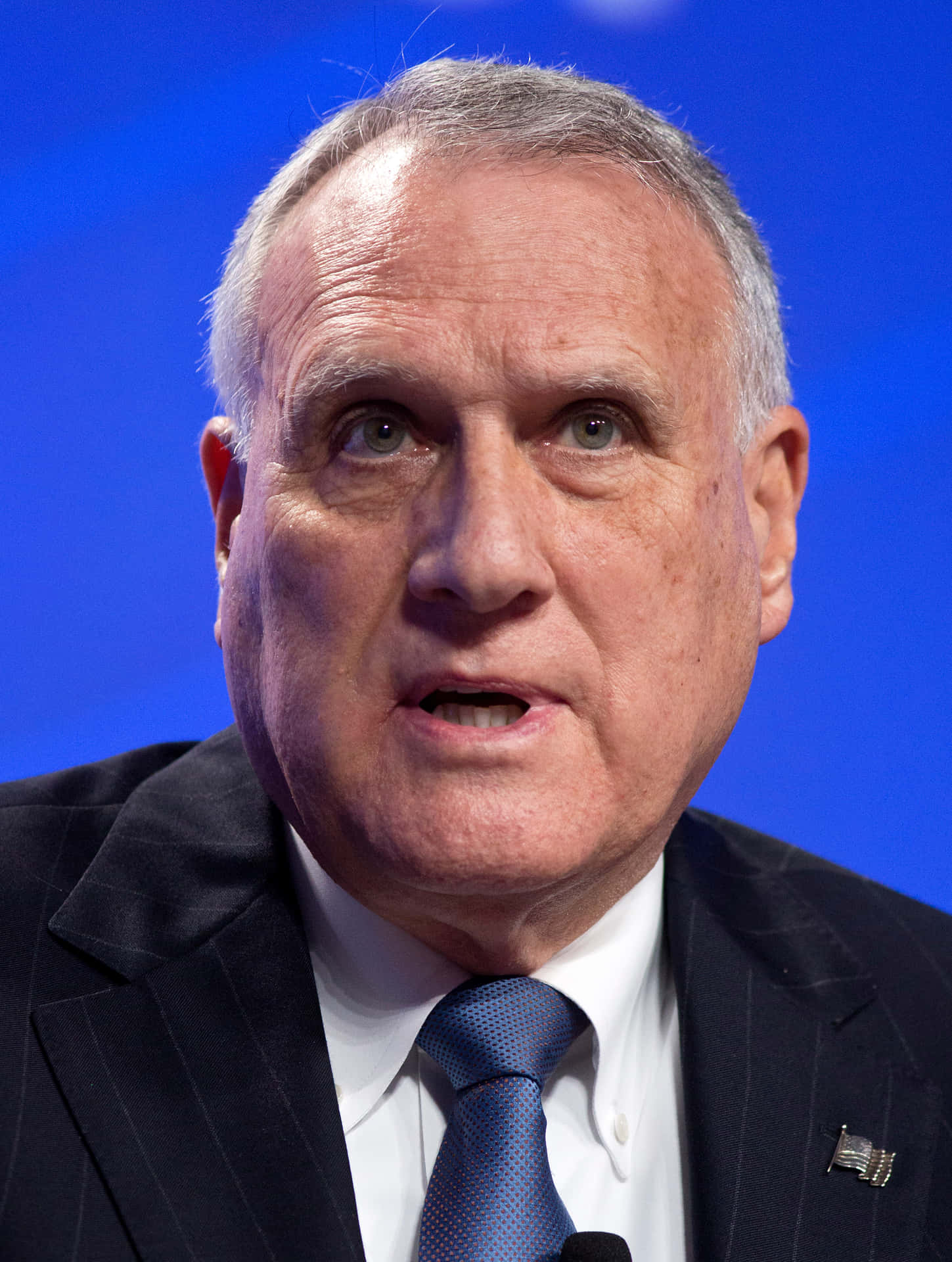 Jon Kyl Close Up Portrait