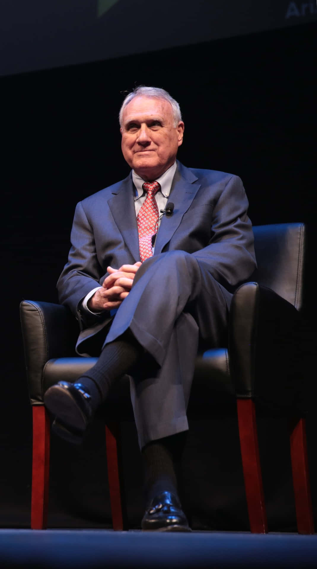 Jon Kyl Crossed Legs