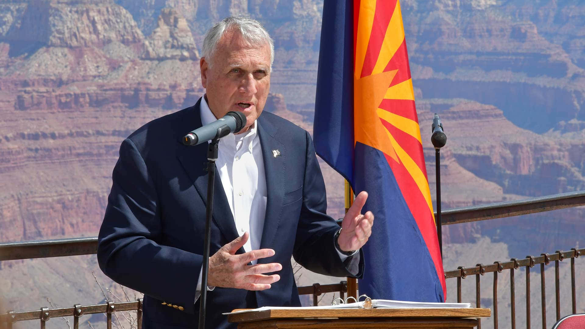 Jon Kyl Grand Canyon Speech