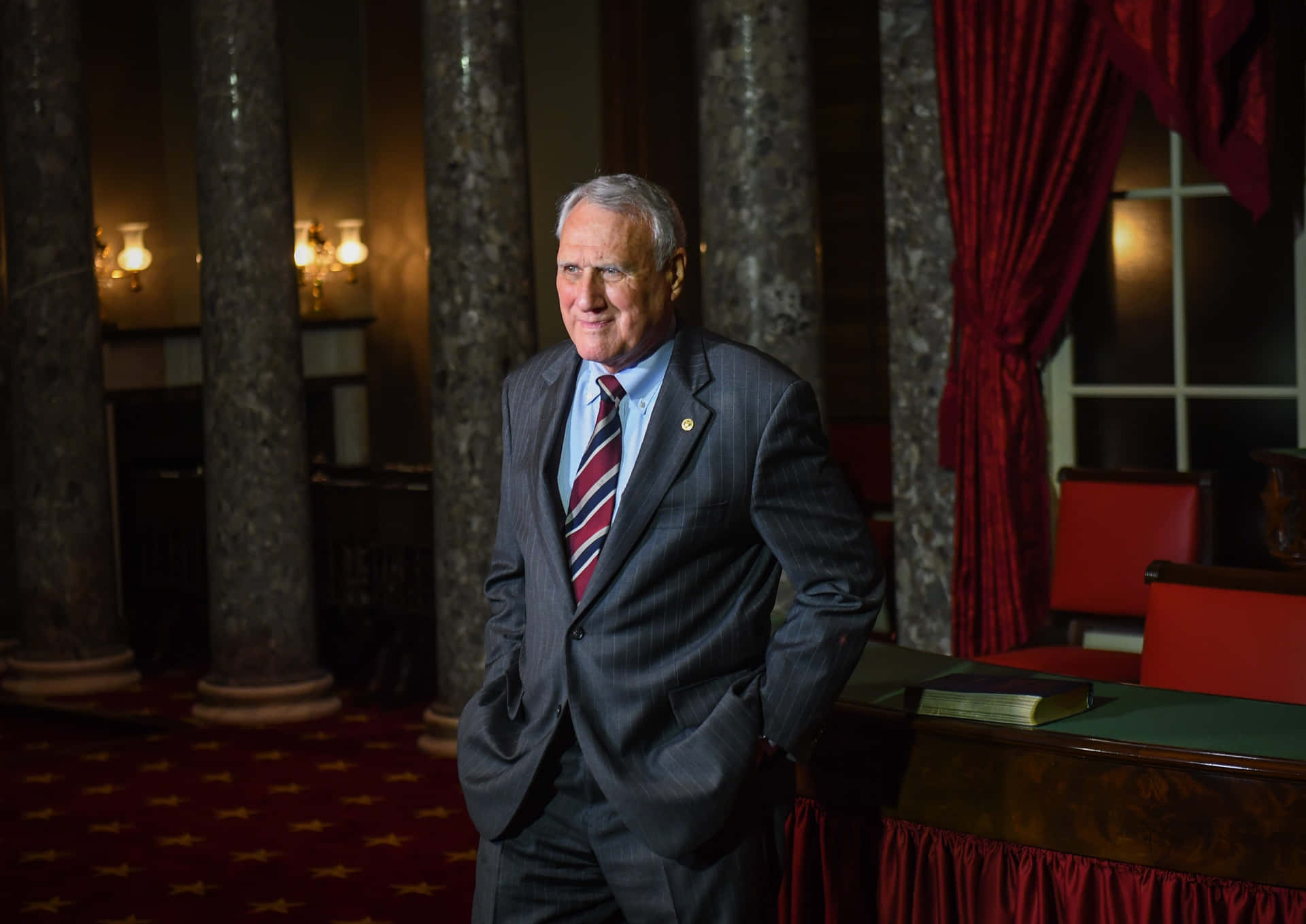 Jon Kyl Hands In Pocket