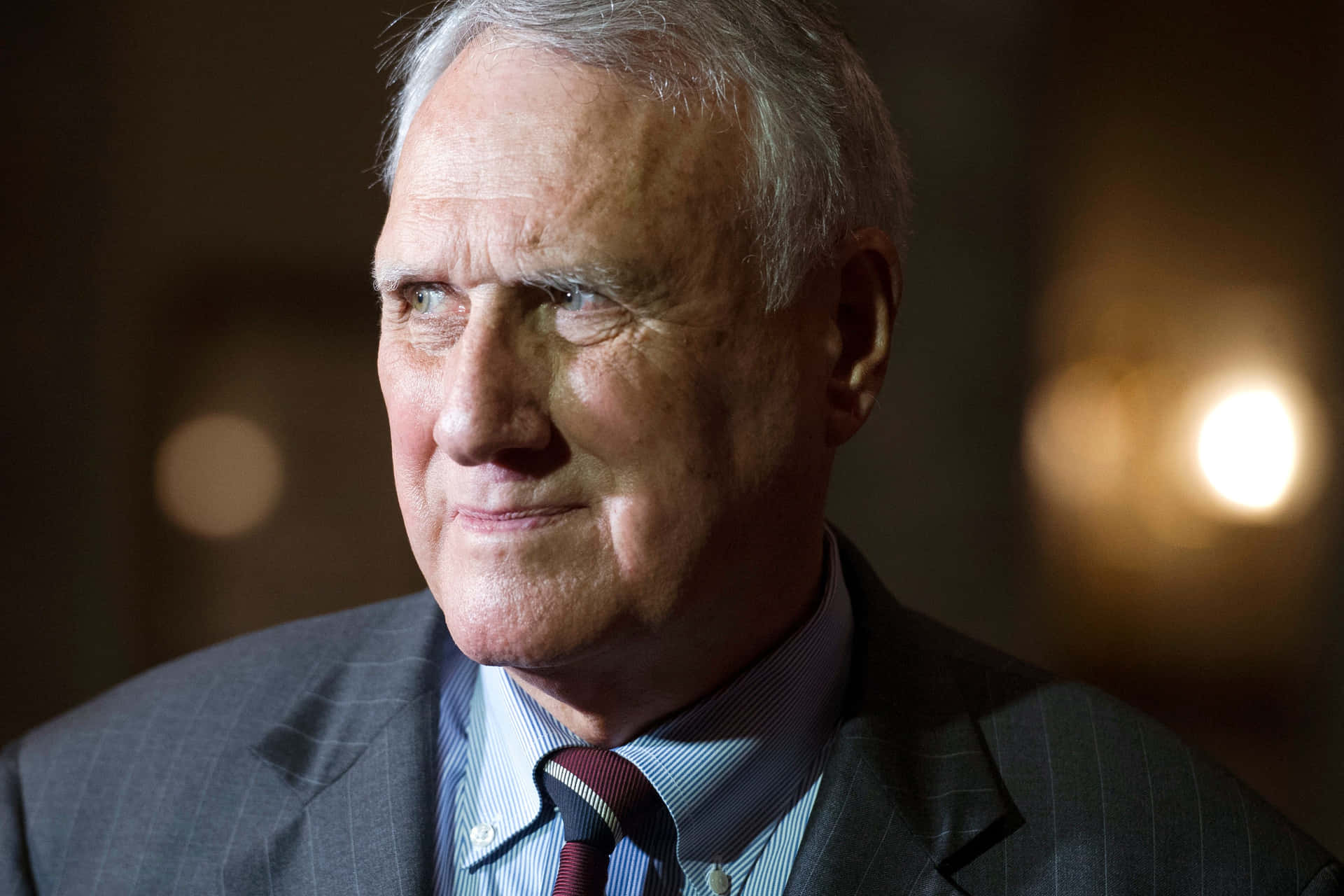 Jon Kyl In Capitol Hill 2018 Background