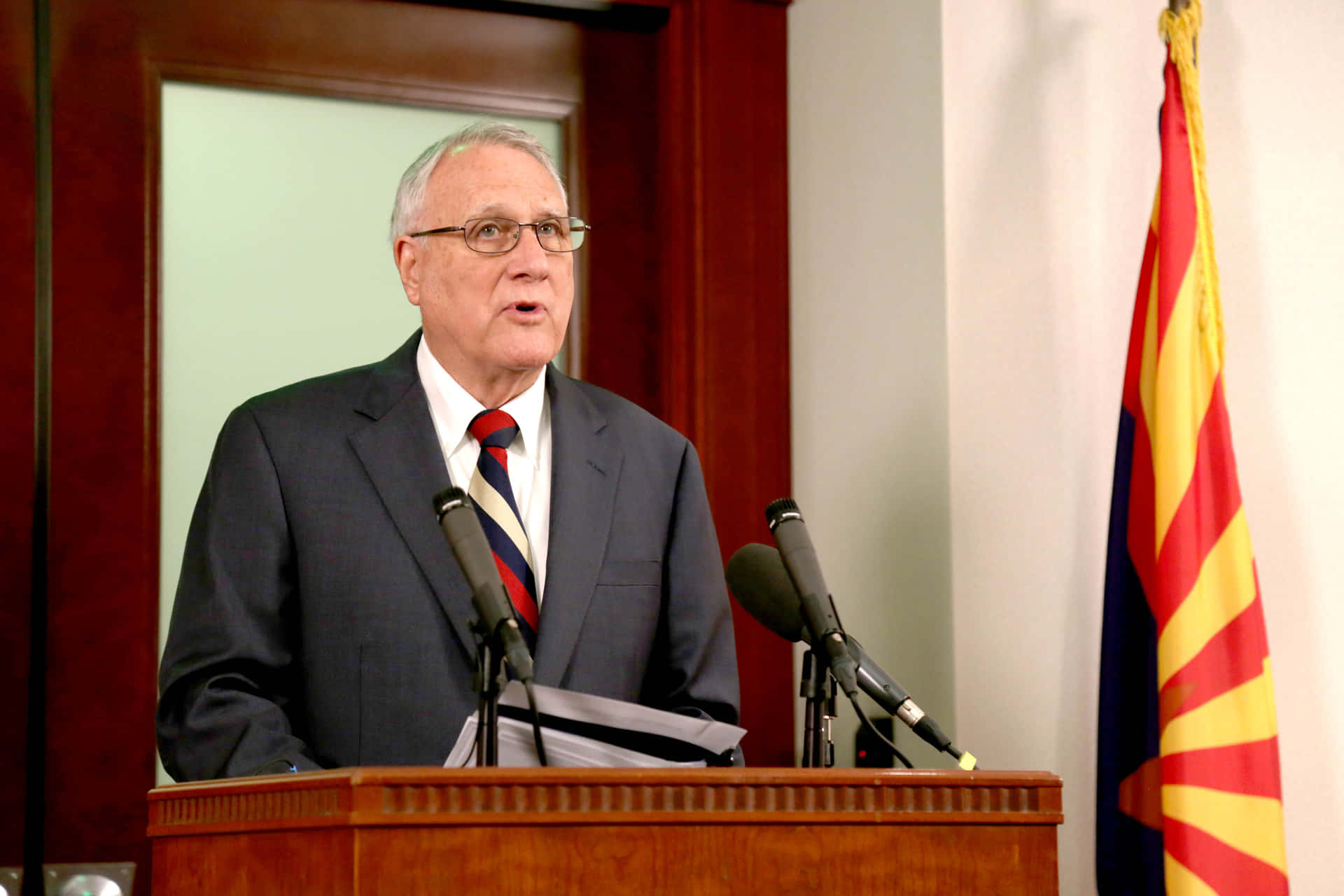 Jon Kyl News Conference Event