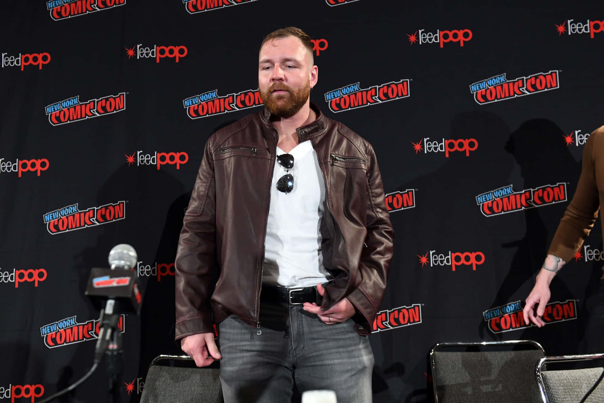 Jon Moxley American Wrestler Background