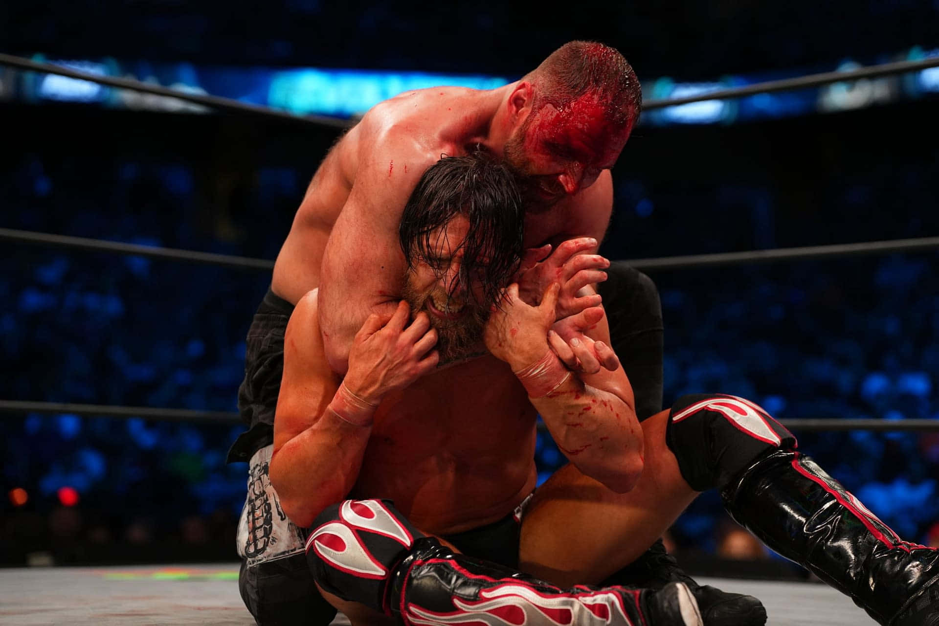 Jon Moxley Chokehold Background