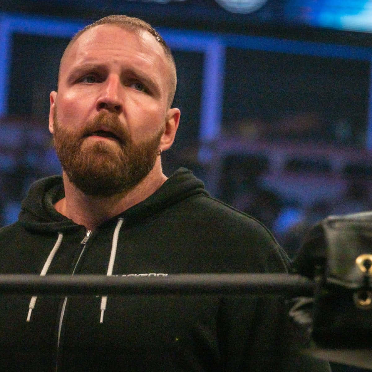 Jon Moxley Closeup Photo Background