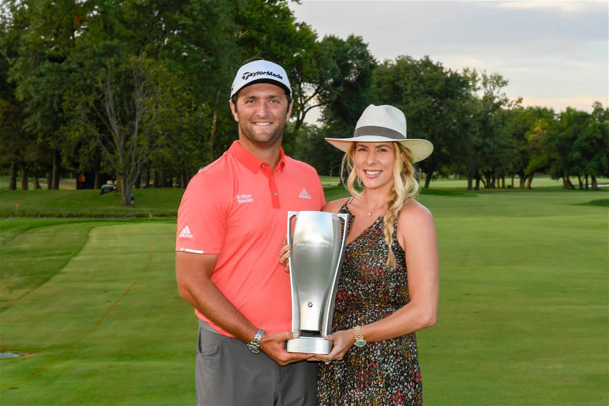 Jon Rahm And His Wife Background