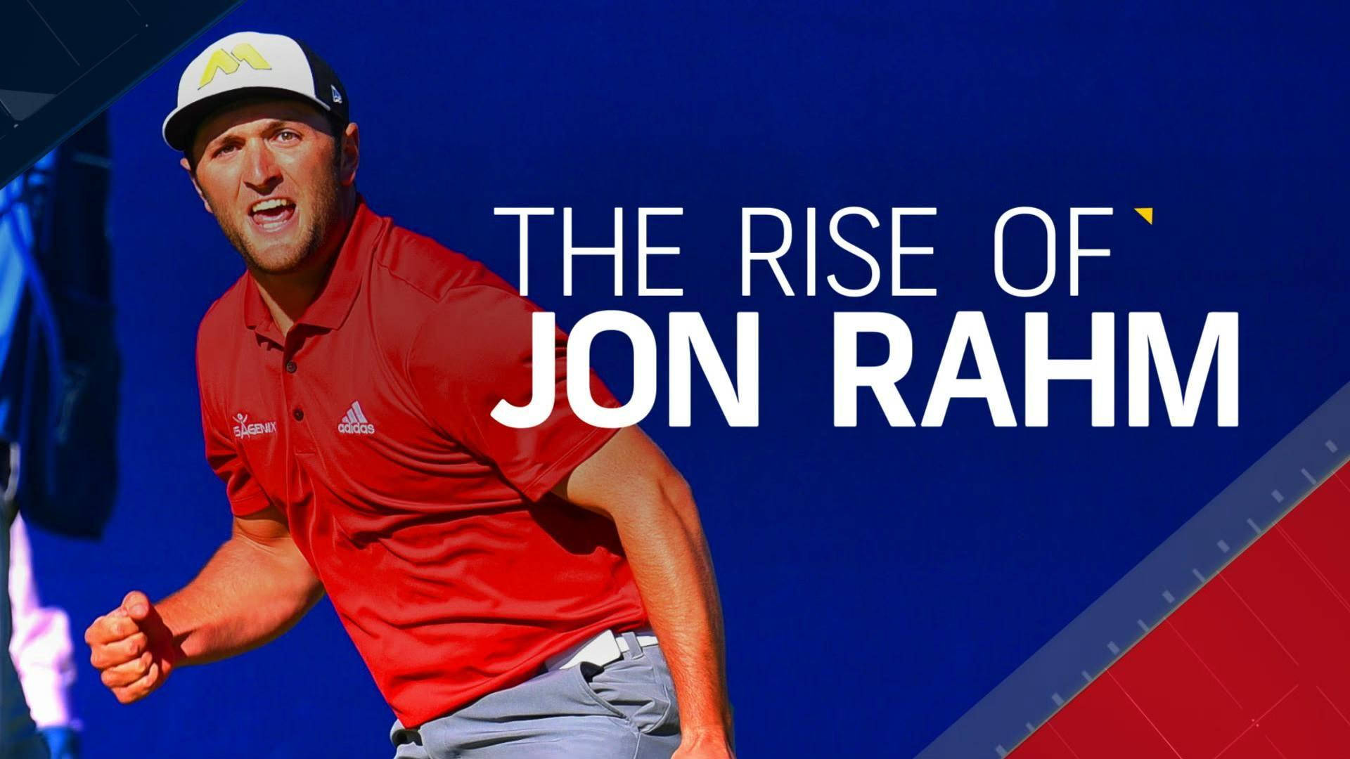 Jon Rahm Poster