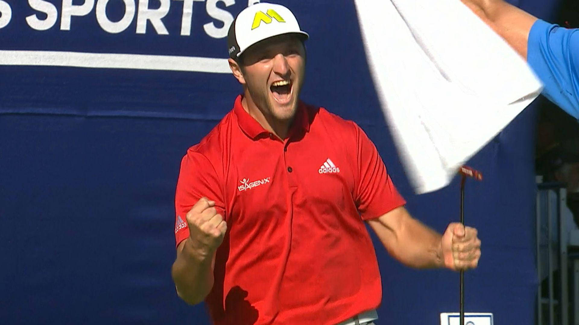 Jon Rahm Screaming Background