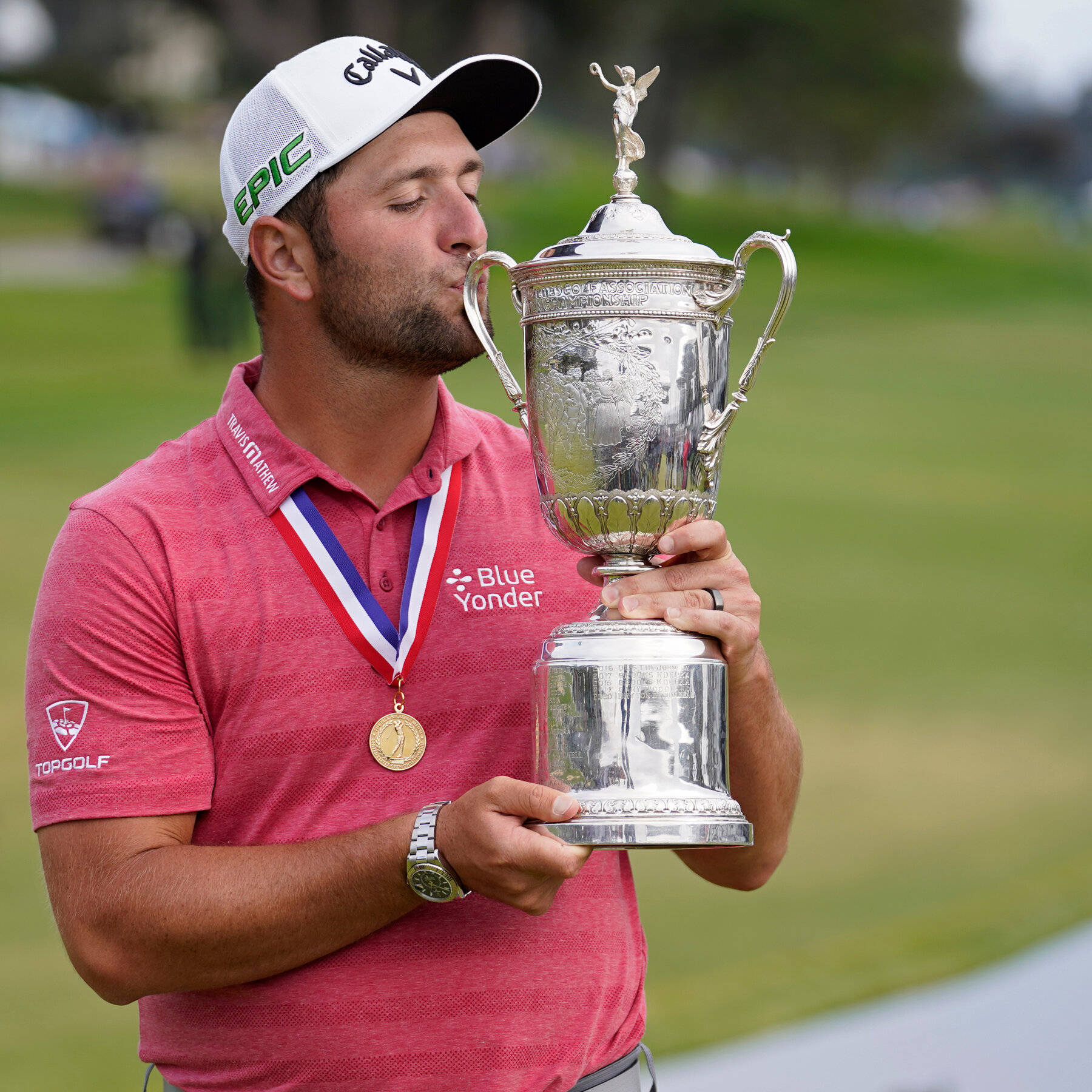 Jon Rahm Sweet Victory Background