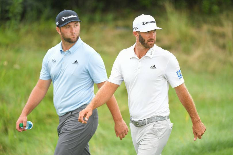 Jon Rahm Walking Background