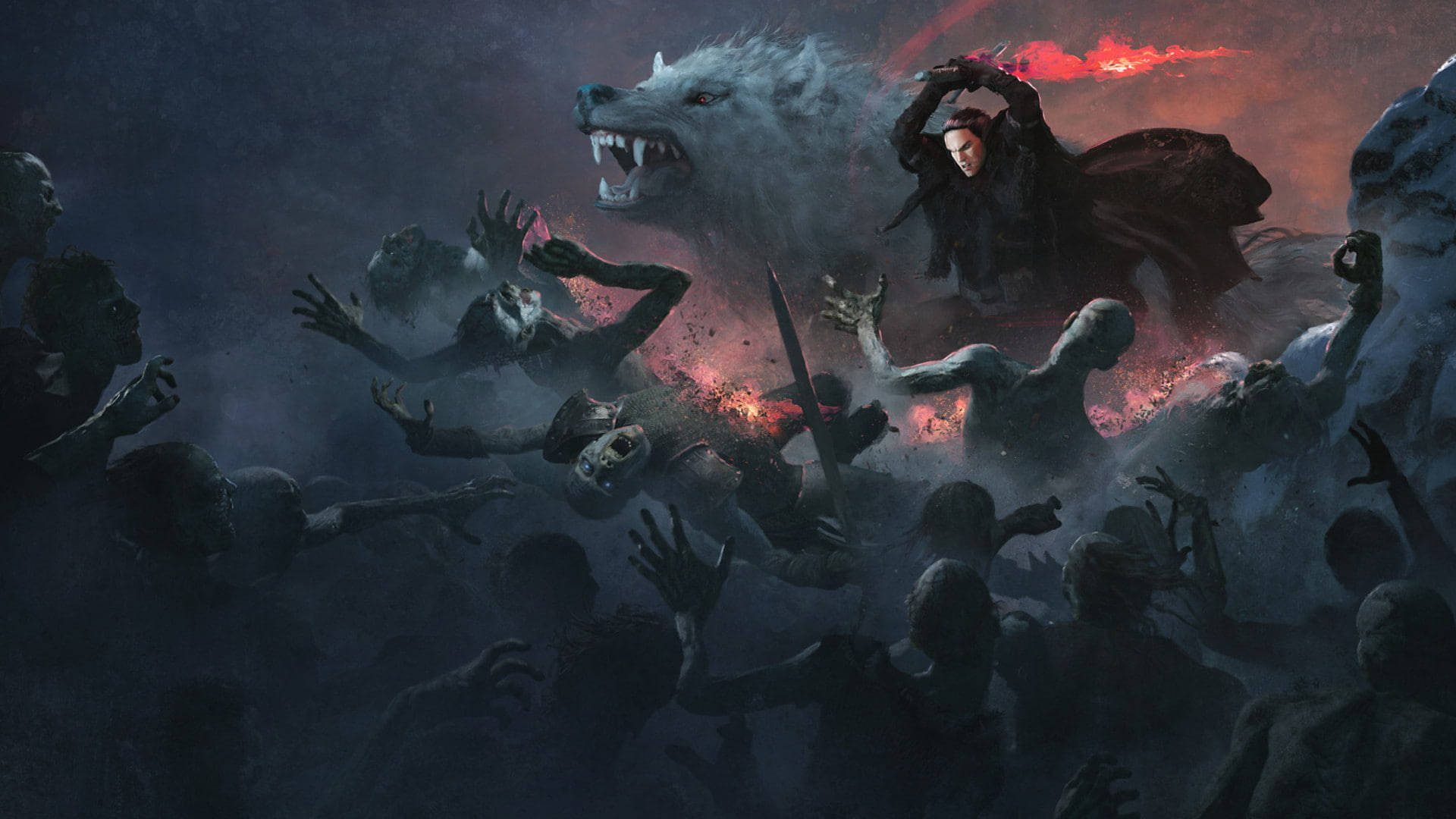 Jon Snow, Battle-ready In Game Of Thrones Background