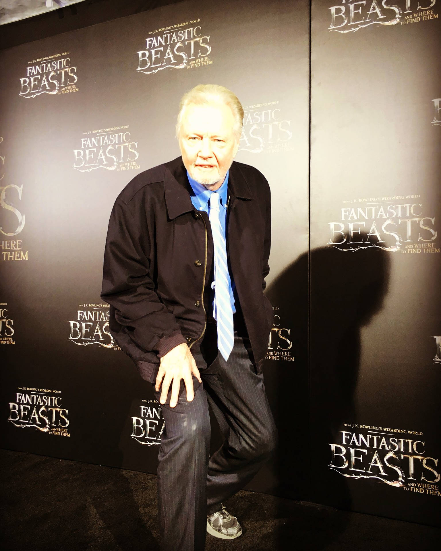 Jon Voight Great Pose Background