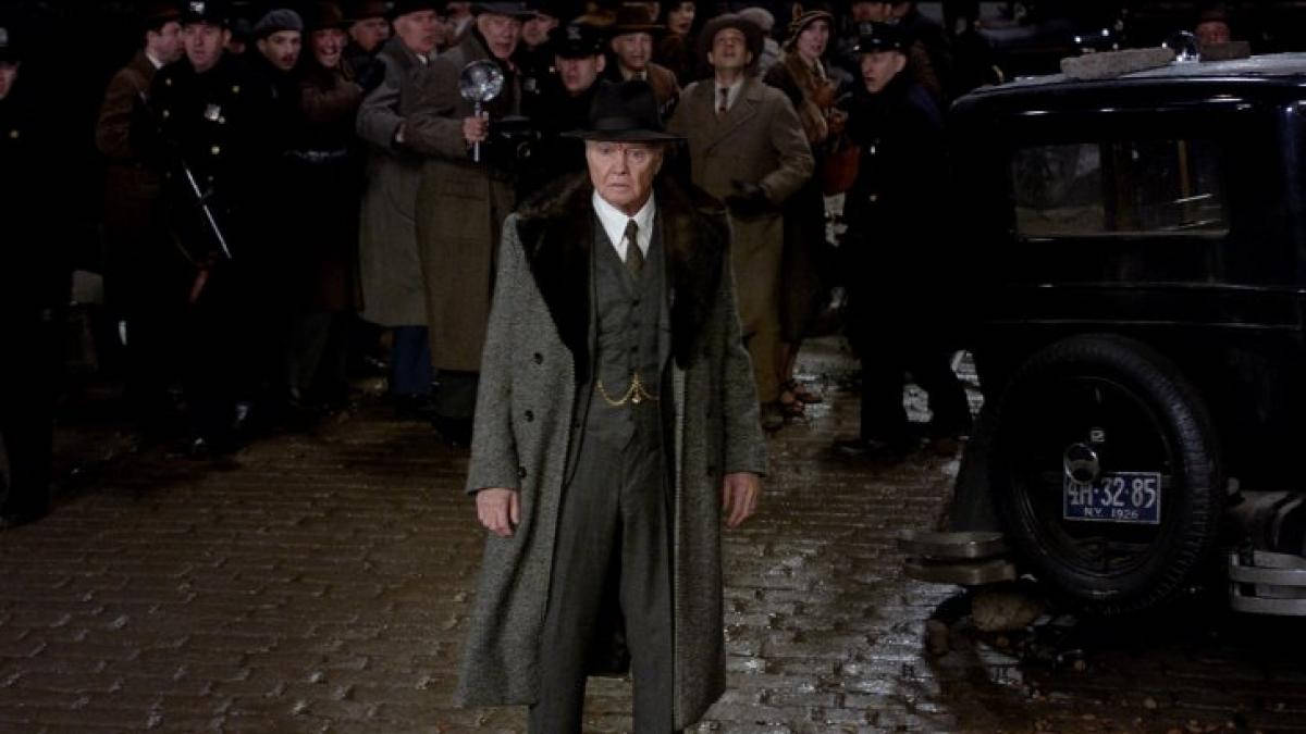 Jon Voight In Coat