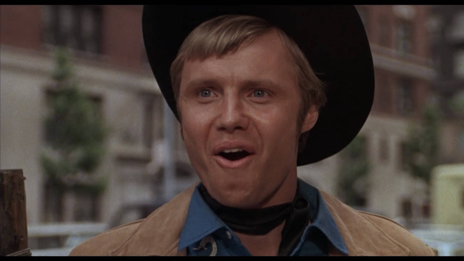 Jon Voight On Midnight Cowboy Background