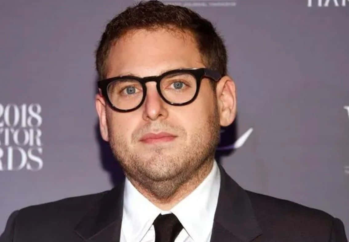 Jonah Hill Looking Suave In A Classic Black Suit