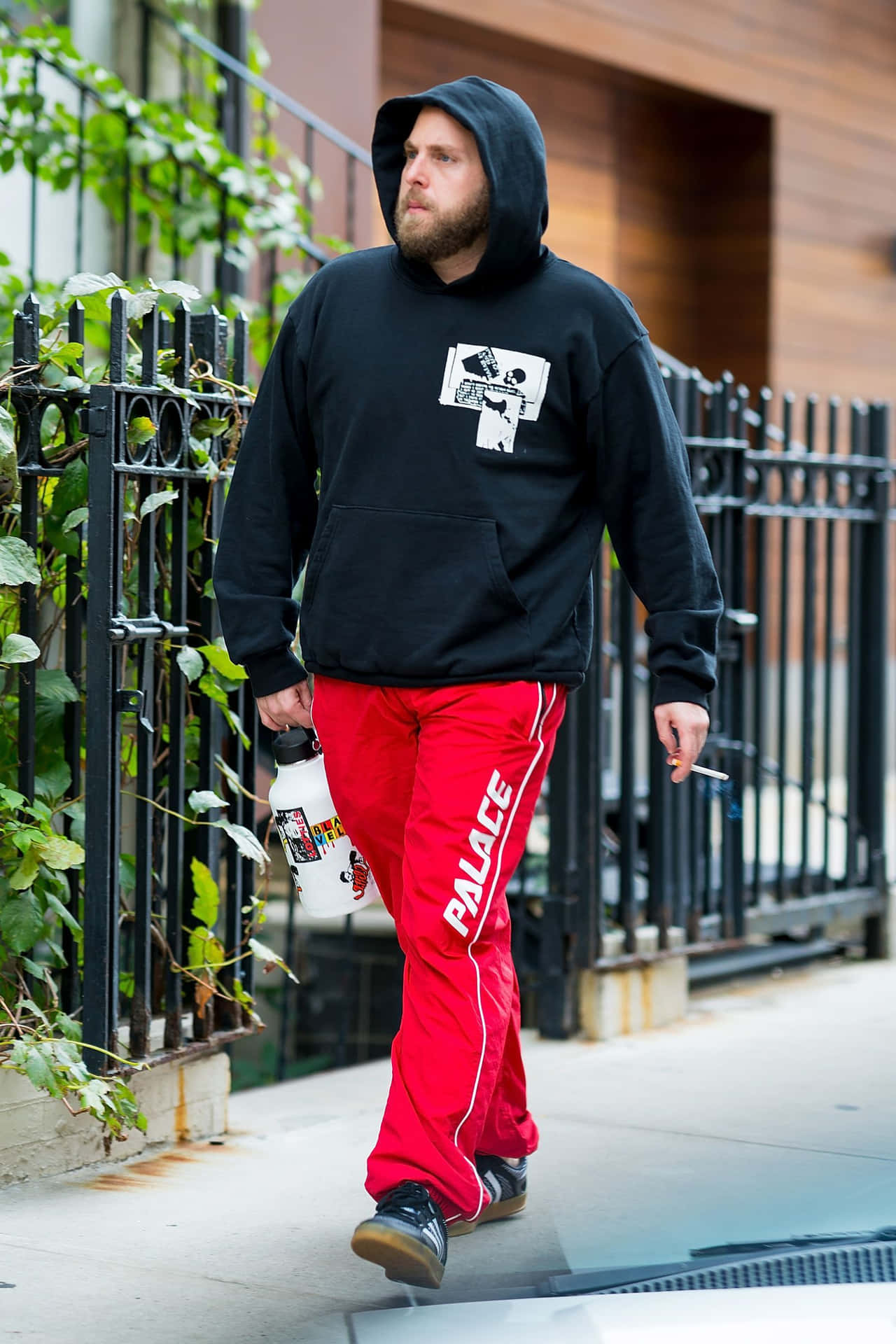 Jonah Hill Poses In A Stylish Suit