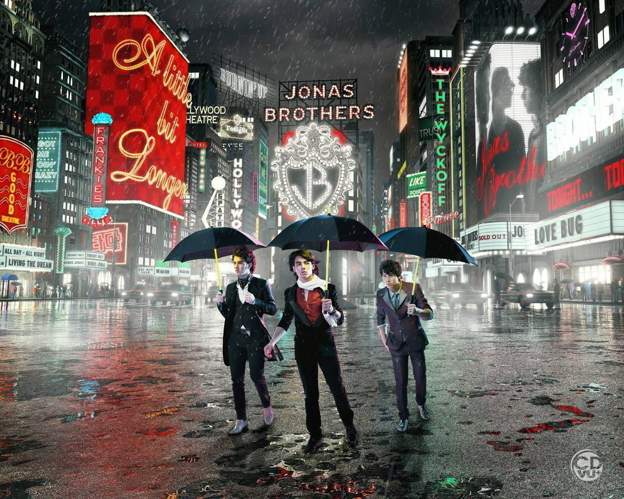 Jonas Brothers Album Cover