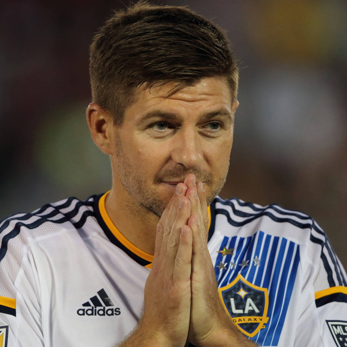 Jonathan Bond La Galaxy Soccer Player Background