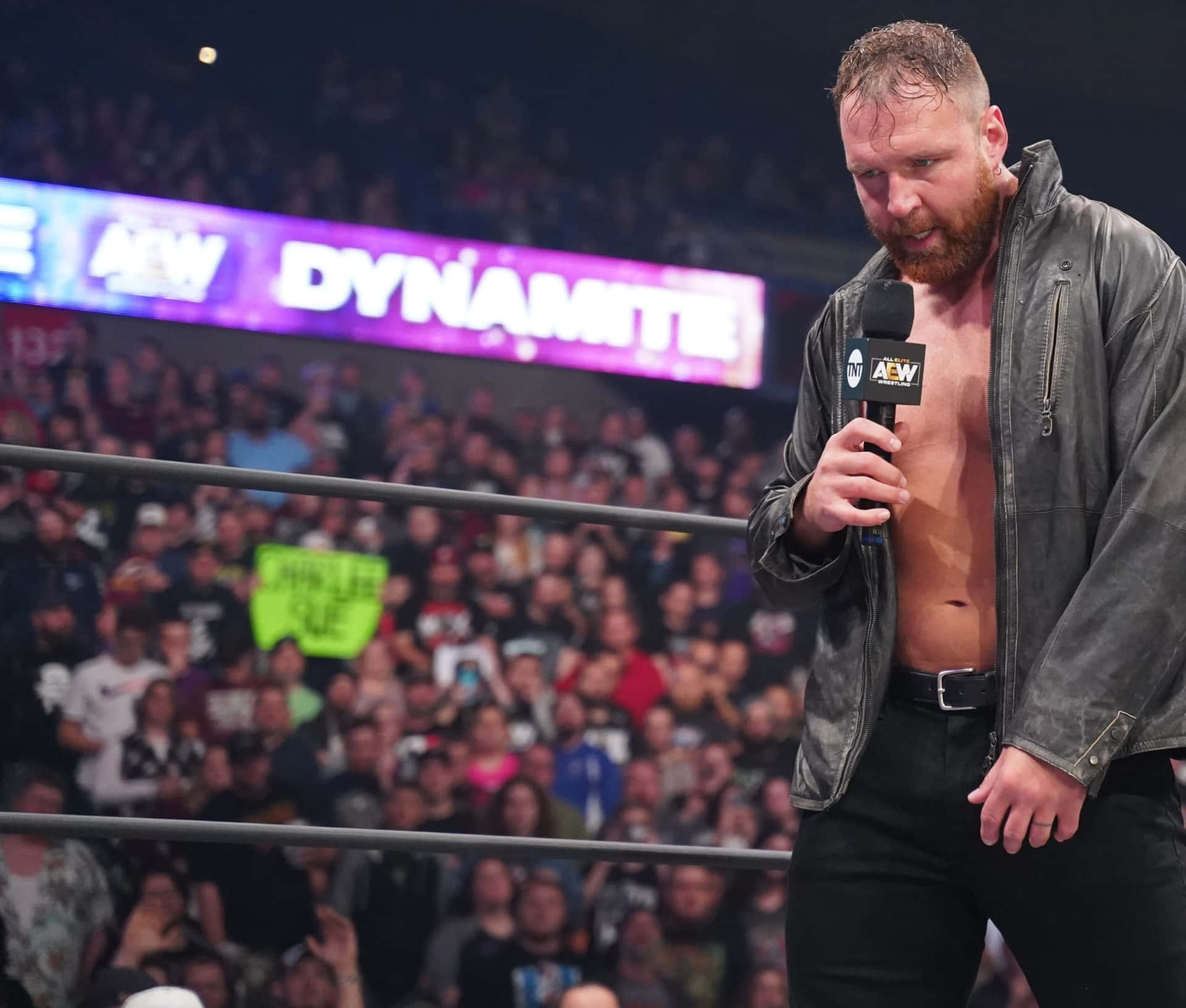 Jonathan David Good Aka Jon Moxley Background