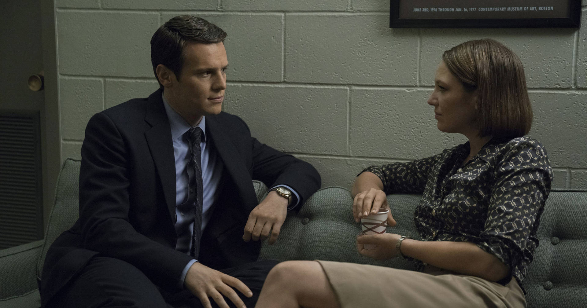 Jonathan Groff And Anna Torv Mindhunter Stills Background