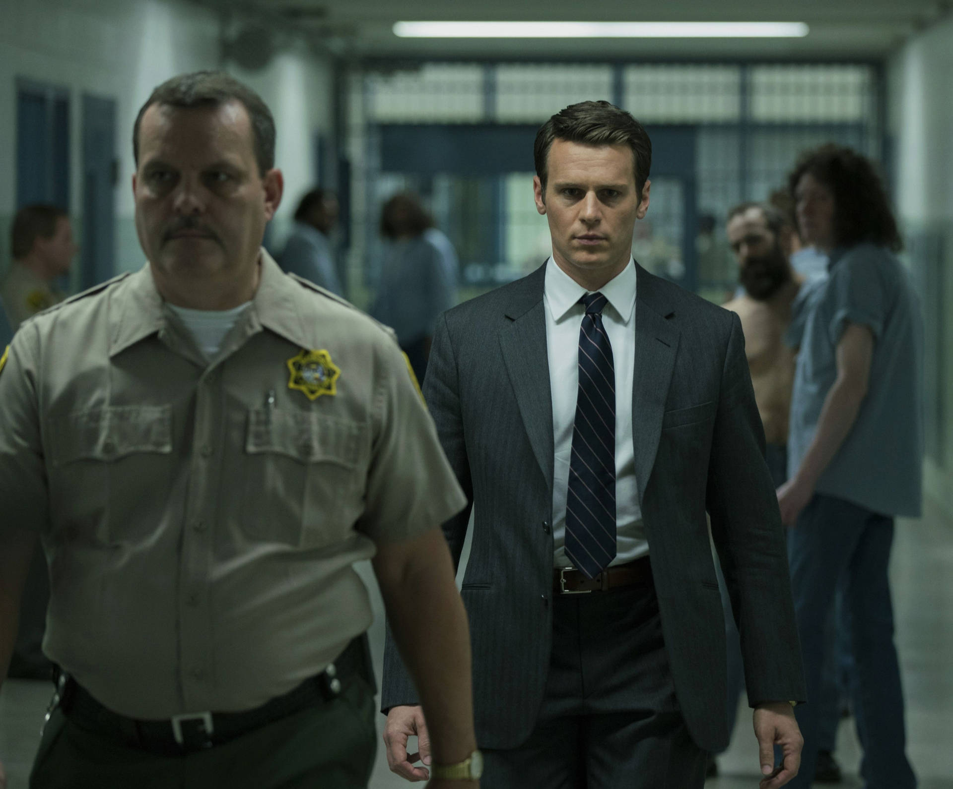 Jonathan Groff Stars In Netflix Mindhunter Series Background