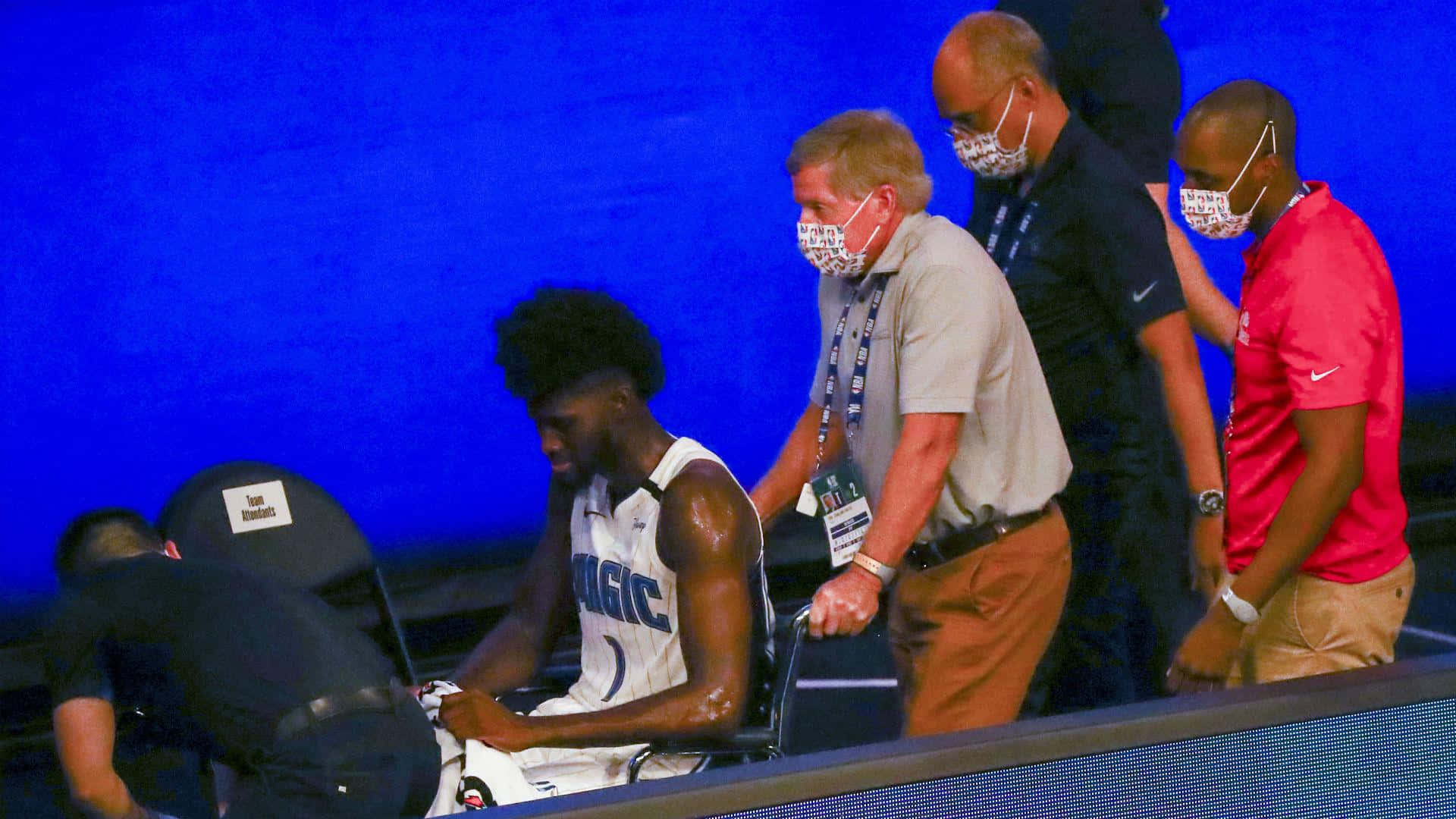 Jonathan Isaac Acl Injury Background