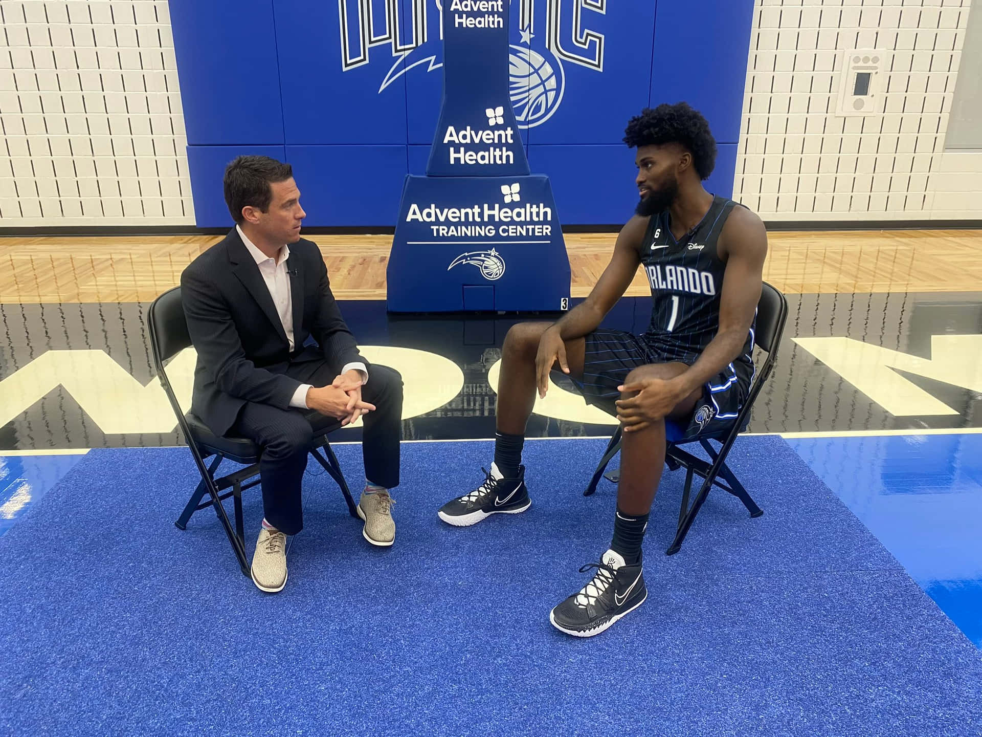 Jonathan Isaac Advent Health Interview