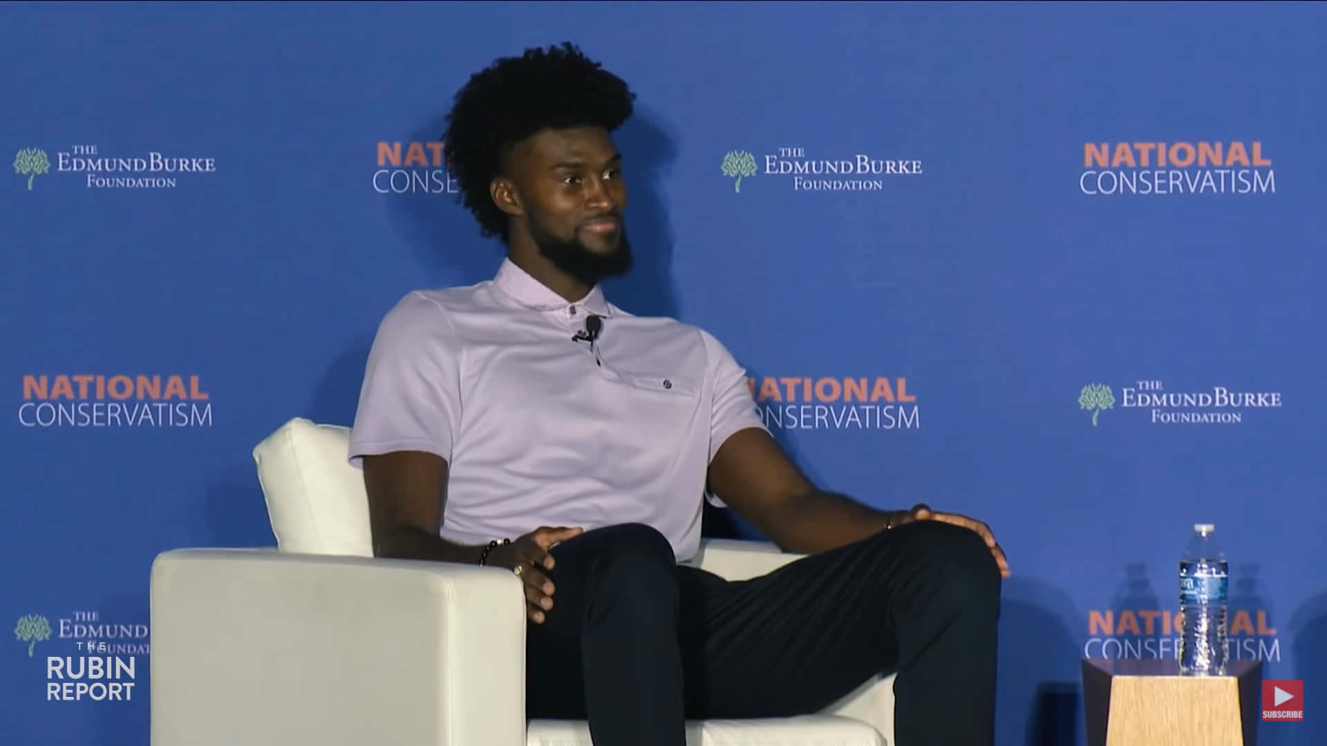 Jonathan Isaac At The National Conservatism Conference