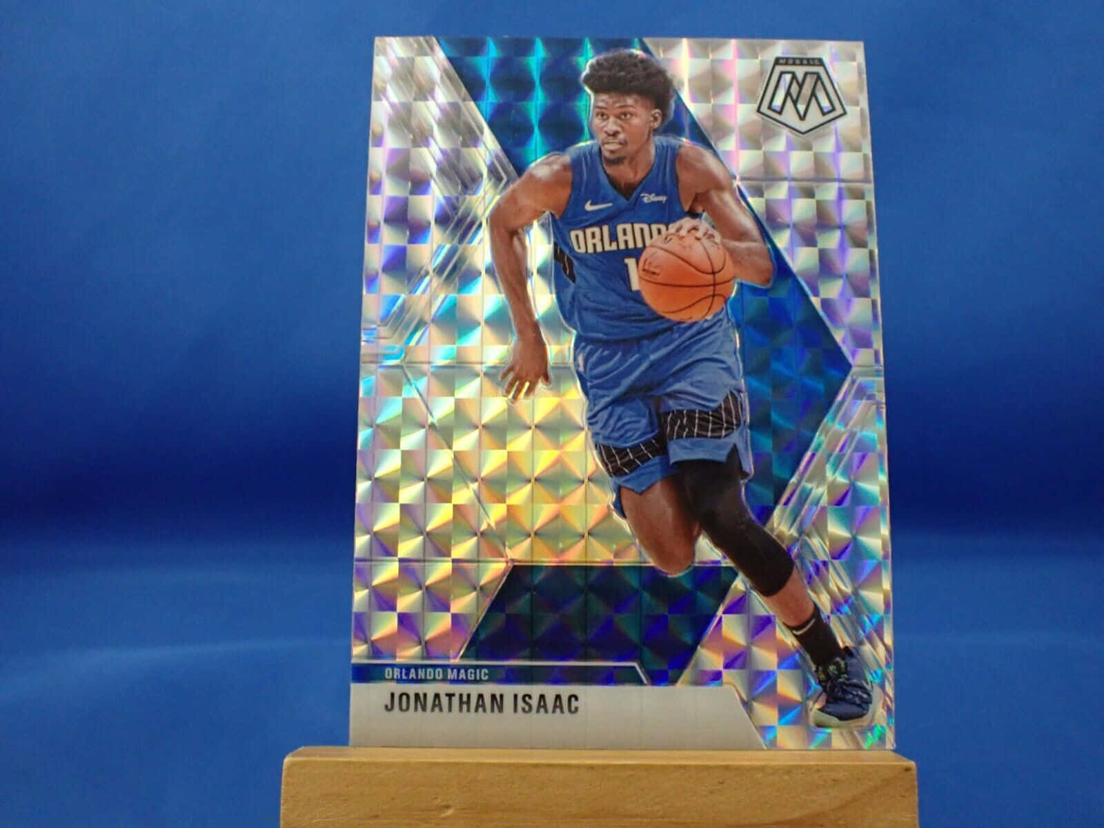 Jonathan Isaac Authenticated Card Background