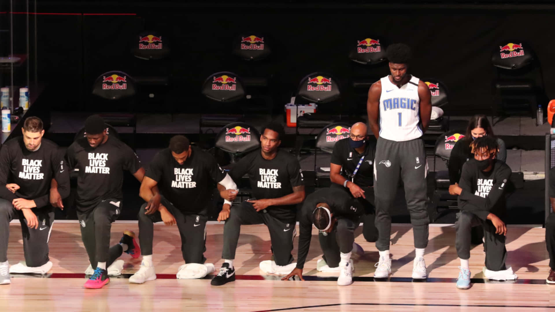 Jonathan Isaac Black Lives Matter