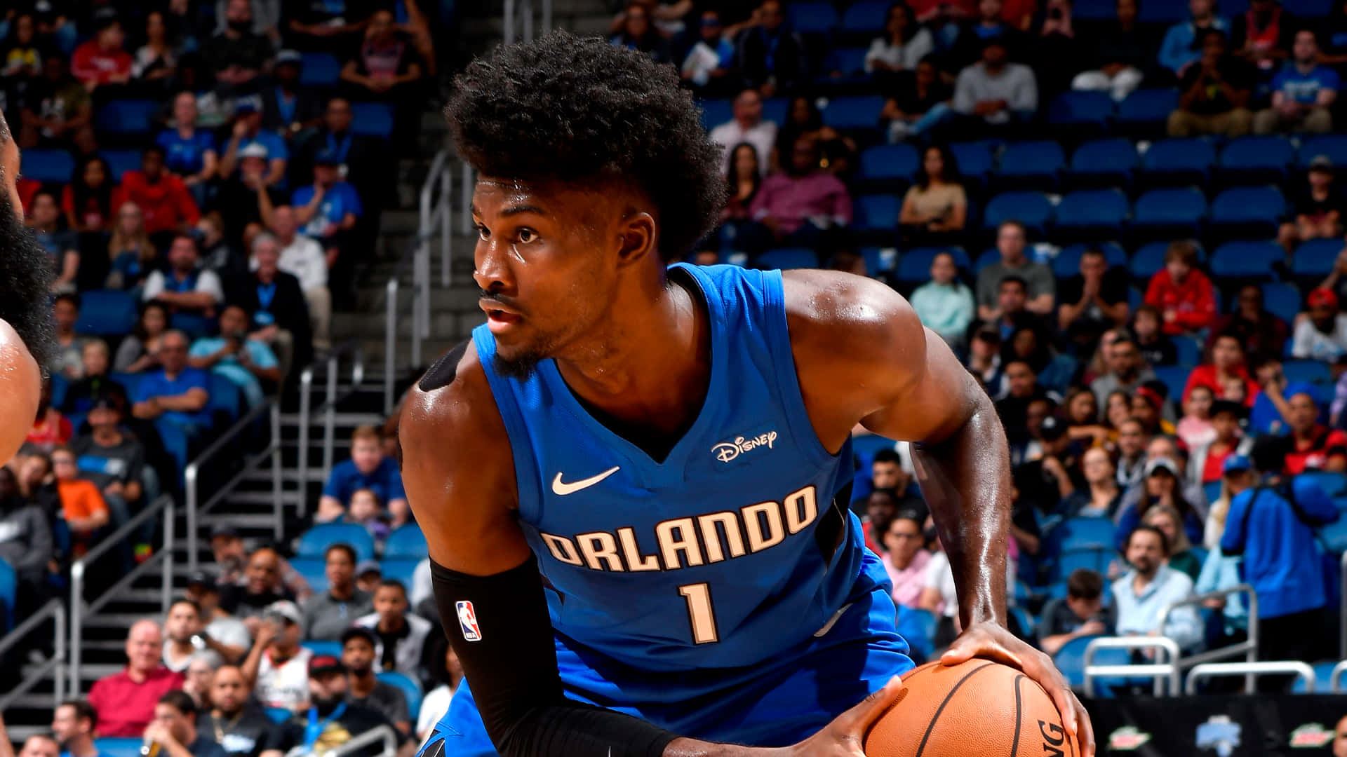 Jonathan Isaac In Game Background