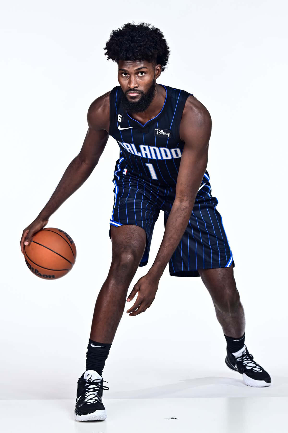 Jonathan Isaac Orlando Photoshoot