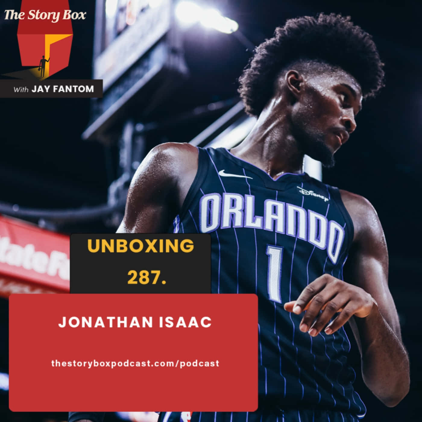 Jonathan Isaac The Story Box Background
